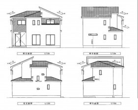 多賀城市明月、新築一戸建ての画像です