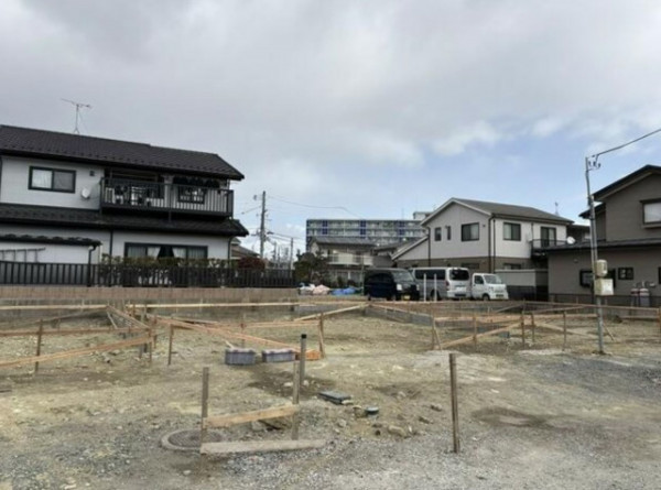 多賀城市明月、新築一戸建ての画像です
