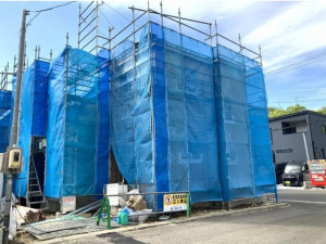 仙台市宮城野区東仙台、新築一戸建ての画像です