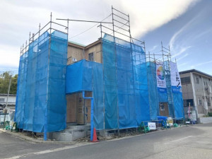 仙台市宮城野区東仙台、新築一戸建ての画像です