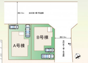 仙台市宮城野区東仙台、新築一戸建ての画像です