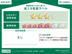 多賀城市大代、新築一戸建ての画像です