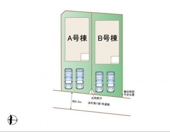 多賀城市大代、新築一戸建ての画像です