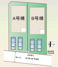多賀城市大代、新築一戸建ての画像です