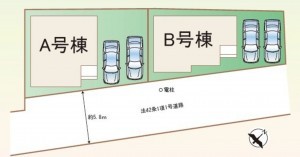 多賀城市明月、新築一戸建ての画像です