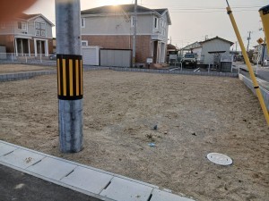 多賀城市八幡、土地の画像です