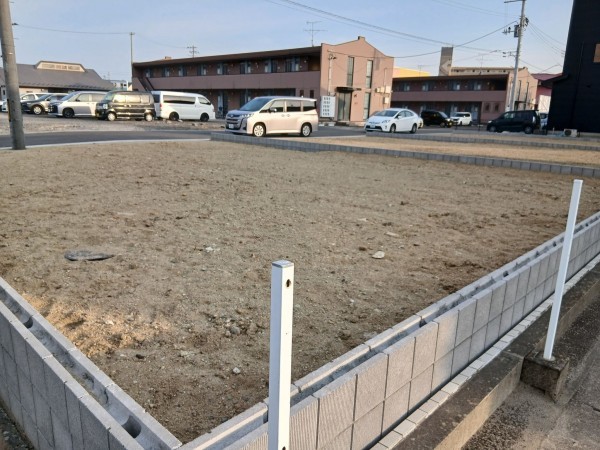 多賀城市八幡、土地の画像です