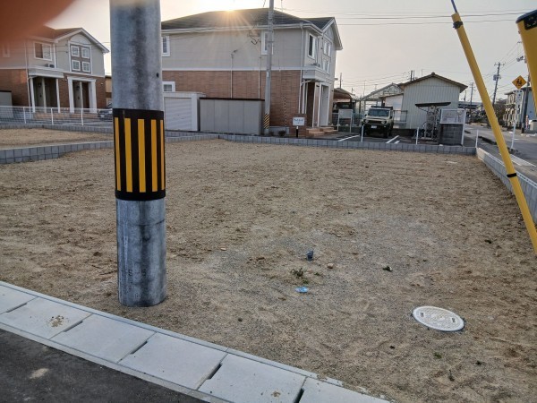 多賀城市八幡、土地の画像です