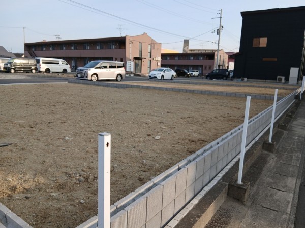 多賀城市八幡、土地の画像です