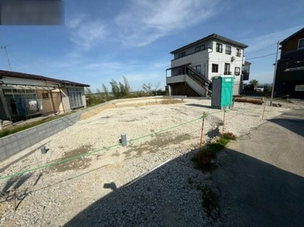 仙台市宮城野区岩切、新築一戸建ての画像です