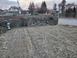 多賀城市笠神、土地の画像です