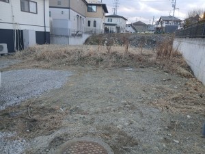 多賀城市笠神、土地の画像です