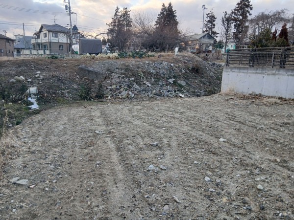 多賀城市笠神、土地の画像です