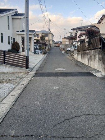 多賀城市笠神、土地の画像です