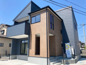 多賀城市新田、新築一戸建ての画像です