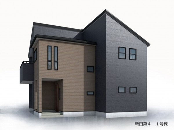 多賀城市新田、新築一戸建ての画像です