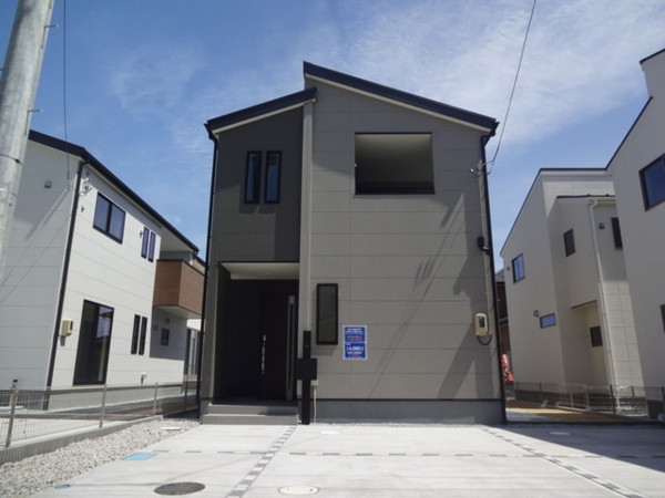 多賀城市八幡、新築一戸建ての画像です