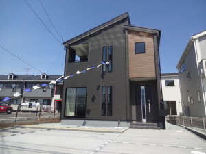 多賀城市八幡、新築一戸建ての画像です