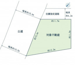 仙台市宮城野区福室、新築一戸建ての画像です