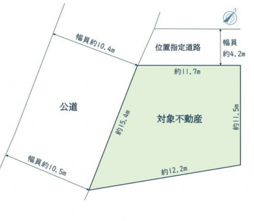 仙台市宮城野区福室、新築一戸建ての画像です