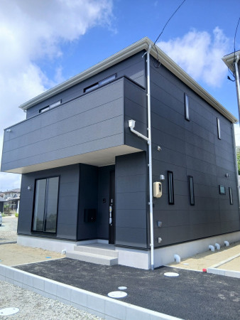 多賀城市新田、新築一戸建ての外観画像です