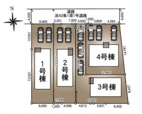 多賀城市新田、新築一戸建ての画像です