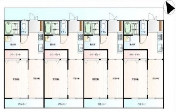 多賀城市留ケ谷、収益物件/アパートの画像です