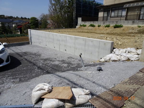 塩竈市大日向町、土地の画像です