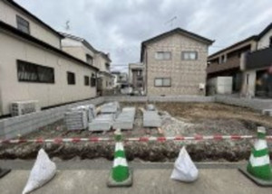仙台市宮城野区東仙台、新築一戸建ての画像です
