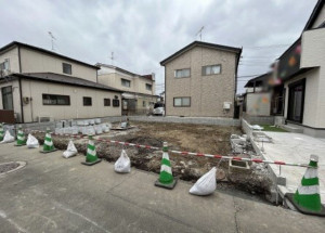 仙台市宮城野区東仙台、新築一戸建ての画像です