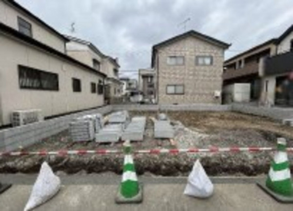 仙台市宮城野区東仙台、新築一戸建ての画像です