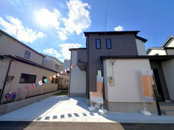 仙台市宮城野区東仙台、新築一戸建ての画像です