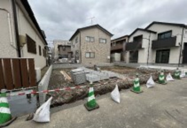 仙台市宮城野区東仙台、新築一戸建ての画像です
