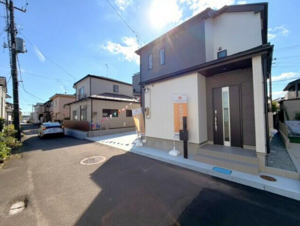 仙台市宮城野区東仙台、新築一戸建ての画像です