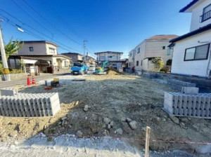 多賀城市留ケ谷、新築一戸建ての画像です