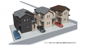 多賀城市留ケ谷、新築一戸建ての画像です
