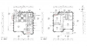 多賀城市笠神、新築一戸建ての間取り画像です