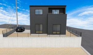 多賀城市笠神、新築一戸建ての画像です