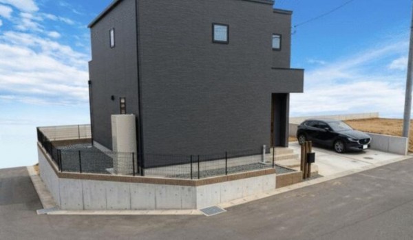 多賀城市笠神、新築一戸建ての画像です