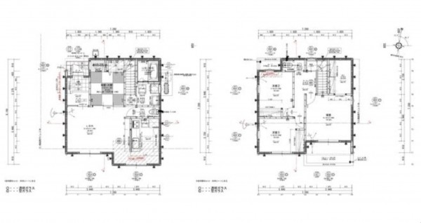 多賀城市笠神、新築一戸建ての間取り画像です