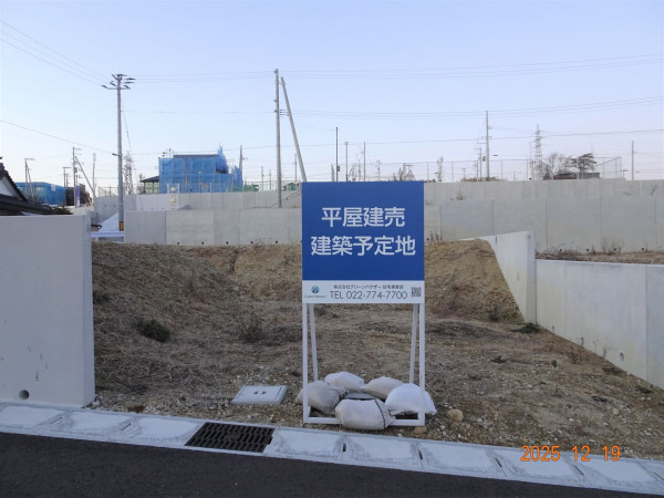 多賀城市笠神、新築一戸建ての画像です
