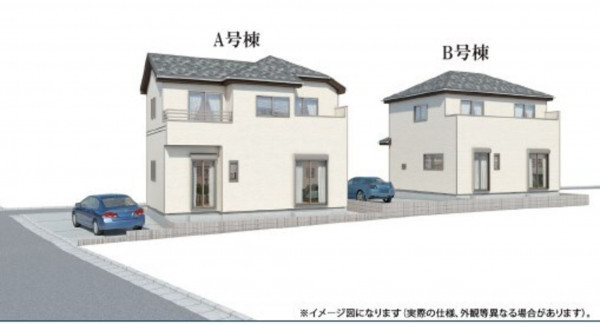 多賀城市伝上山、新築一戸建ての画像です