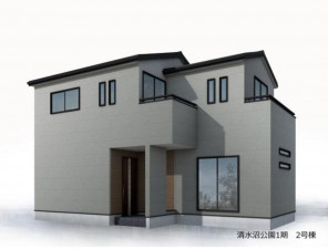 仙台市宮城野区清水沼、新築一戸建ての画像です