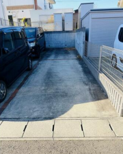 多賀城市大代、収益物件/アパートの駐車場画像です