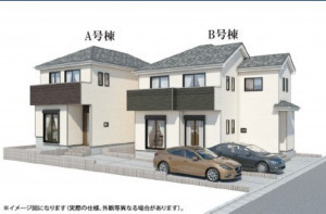 多賀城市丸山、新築一戸建ての画像です