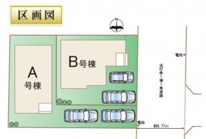 多賀城市丸山、新築一戸建ての画像です