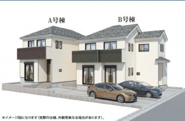多賀城市丸山、新築一戸建ての画像です
