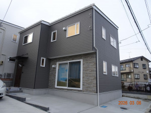 多賀城市高崎、新築一戸建ての画像です