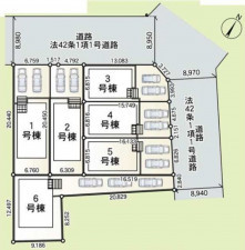 多賀城市大代、新築一戸建ての画像です