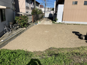 仙台市若林区河原町、土地の画像です